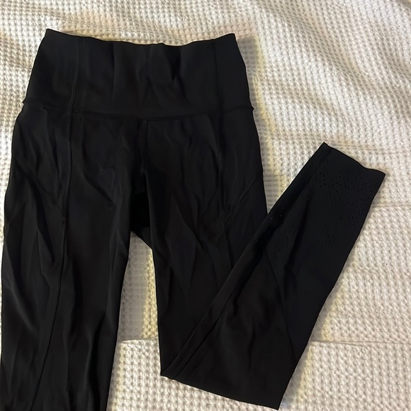 black lulu lemon leggings - Picture 1 of 3
